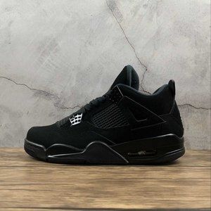 Air Jordan 4 Retro Black Cat 2020 Black